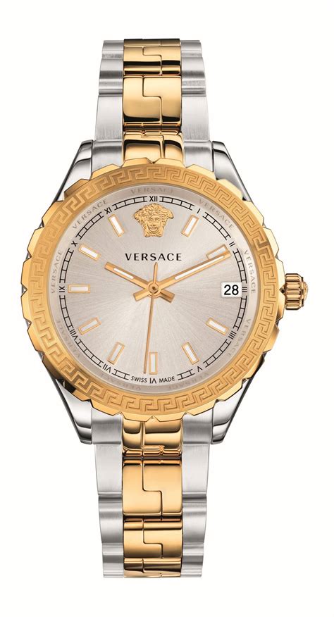 versace hellenyium women's watch|Hellenyium Lady Watch Gold,Silver .